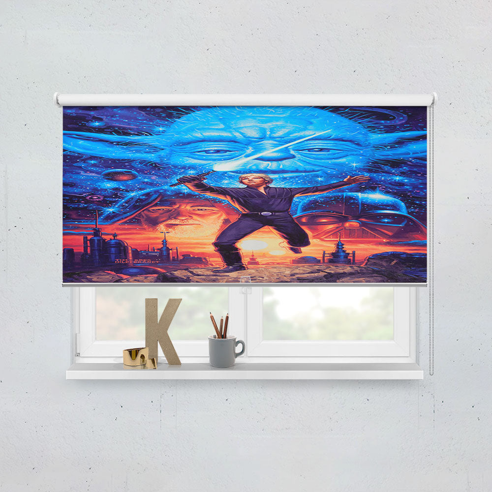 Star Wars Series 3 Art Window Roller Blinds Shades