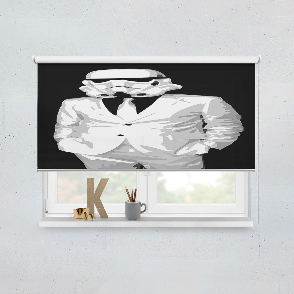 Star Wars Stormtrooper 04 Window Roller Blinds Shades