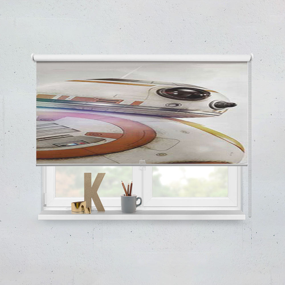 Star Wars The Force Awakens Bb8 Detail Window Roller Blinds Shades