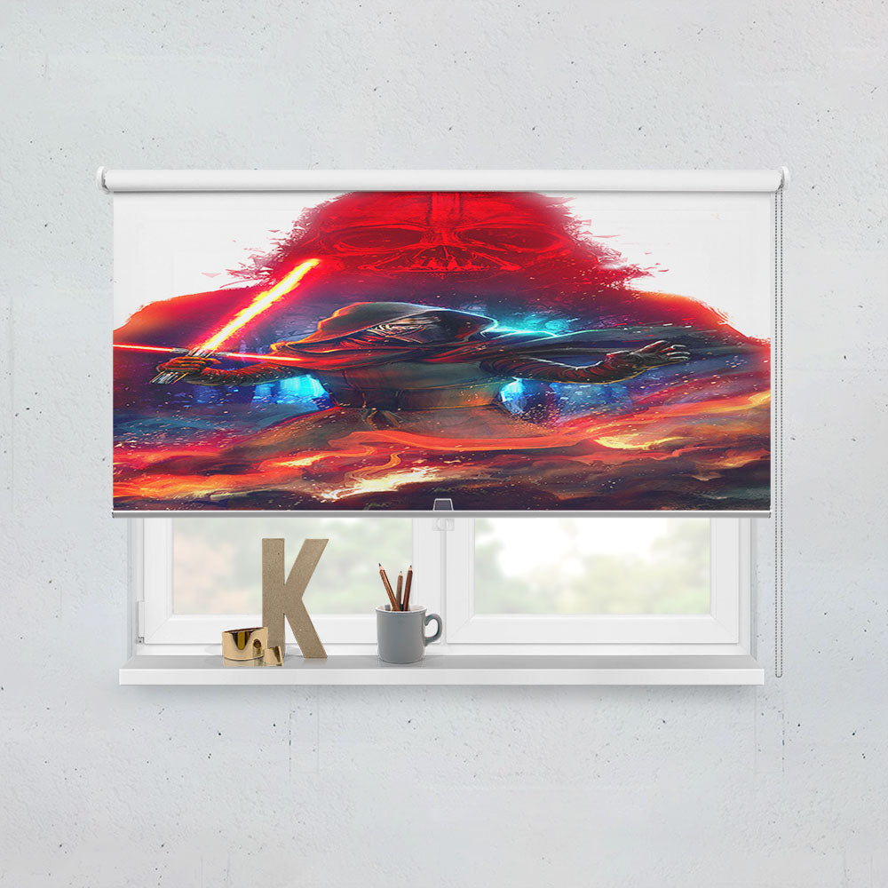 Star Wars The Force Awakens Window Roller Blinds Shades