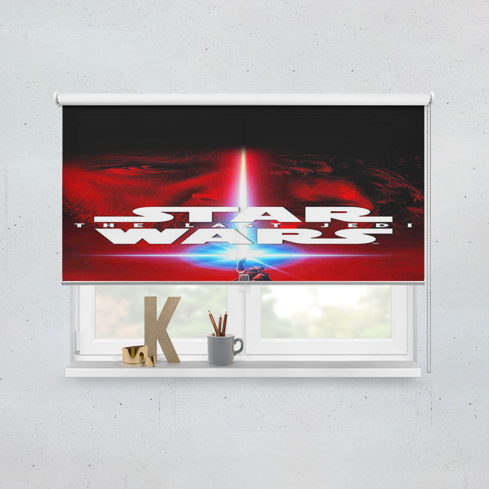 Star Wars The Last Jedi Poster Window Roller Blinds Shades