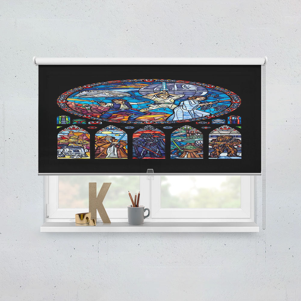 Star Wars Wallpaper Window Roller Blinds Shades