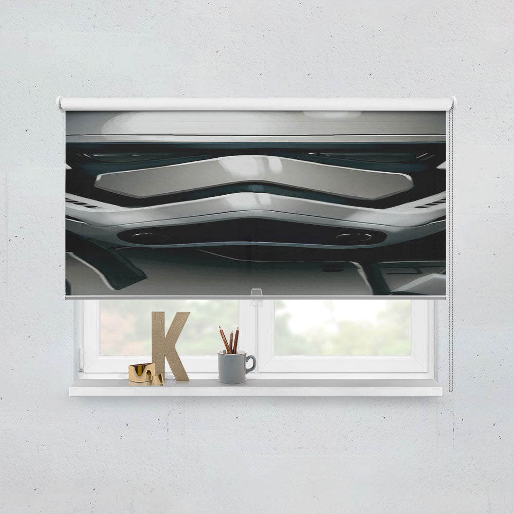 Stormtrooper Star Wars Mask Window Roller Blinds Shades