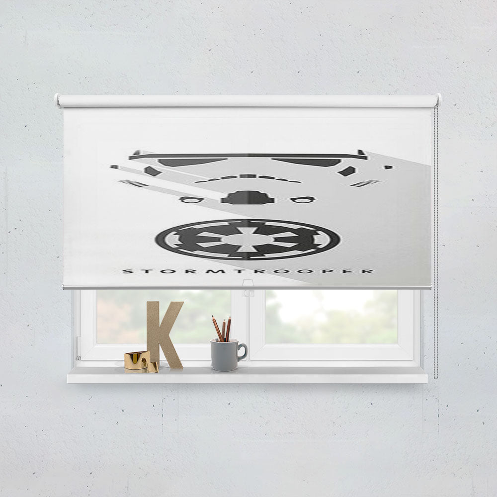 Stormtrooper Window Roller Blinds Shades