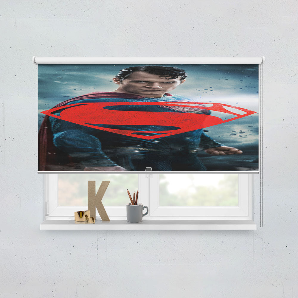 Superman Poster Window Roller Blinds Shades