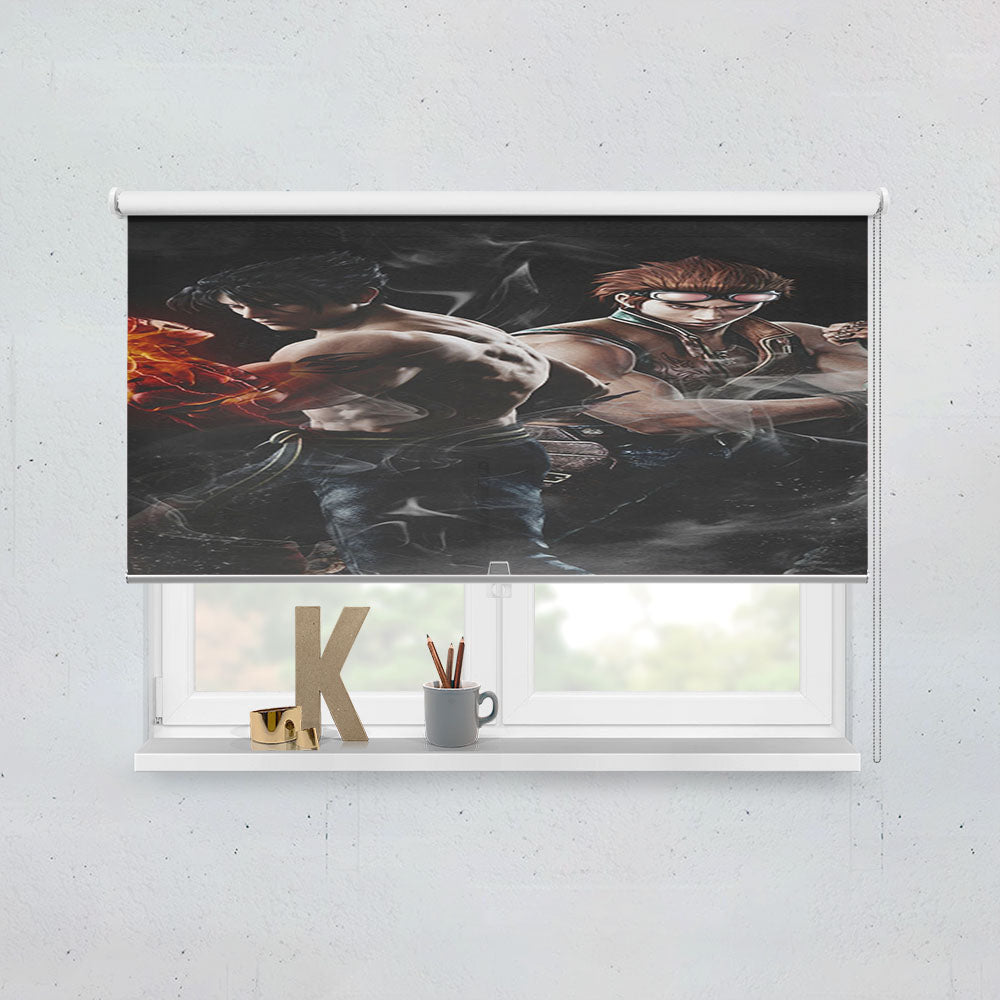 Tekken Tag Tournament Window Roller Blinds Shades
