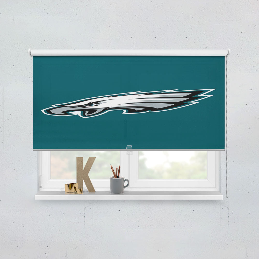 The 1996 Emblem Philadelphia Eagles Window Roller Blinds Shades