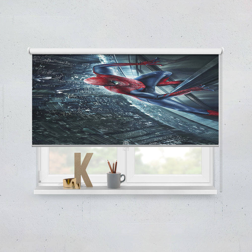 The Amazing Spider Man Couple Window Roller Blinds Shades