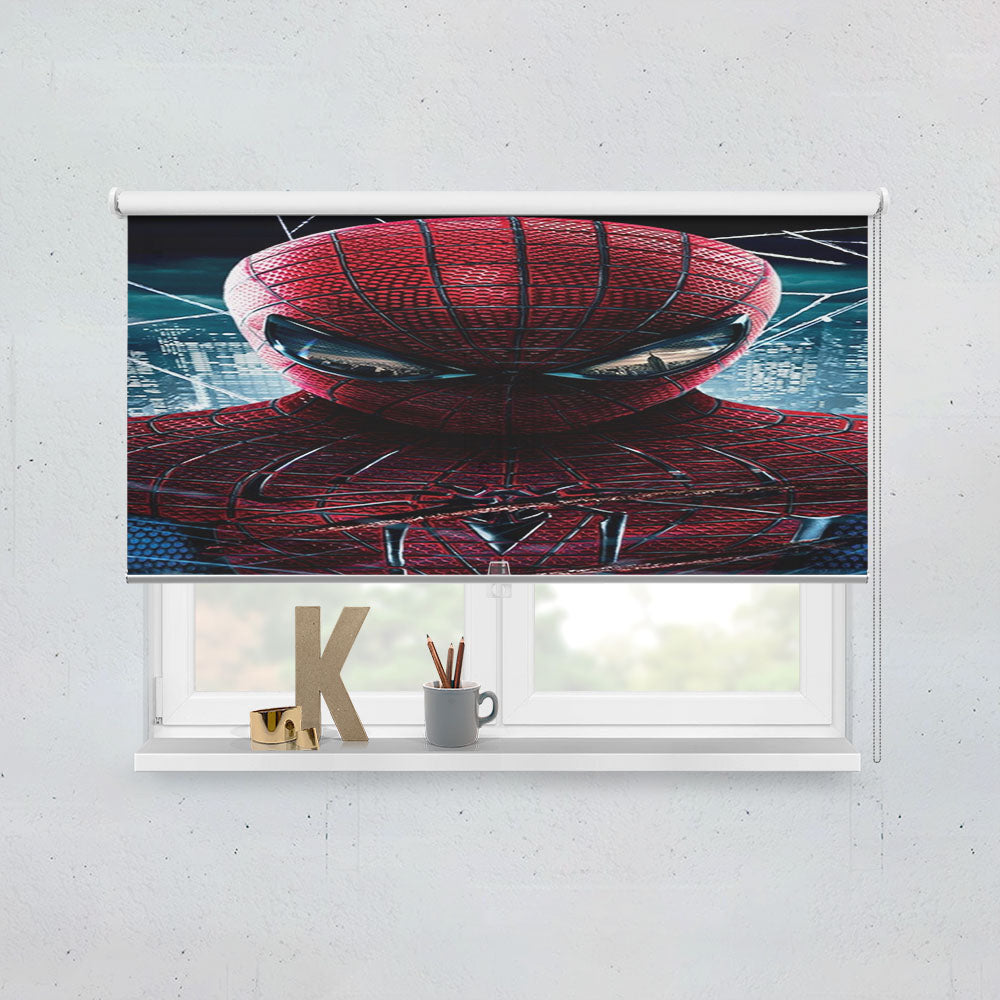 The Amazing Spiderman Logo Window Roller Blinds Shades