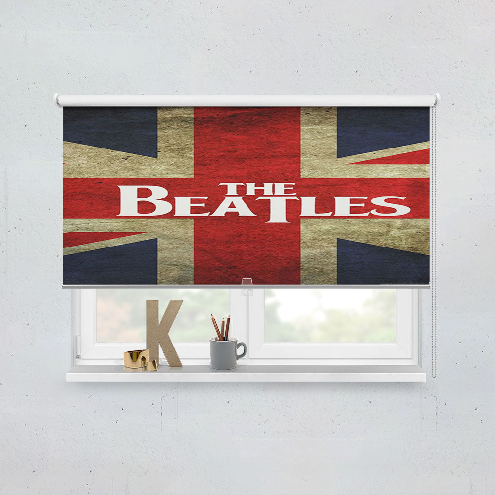 The Beatles Iphone Wallpaper Window Roller Blinds Shades