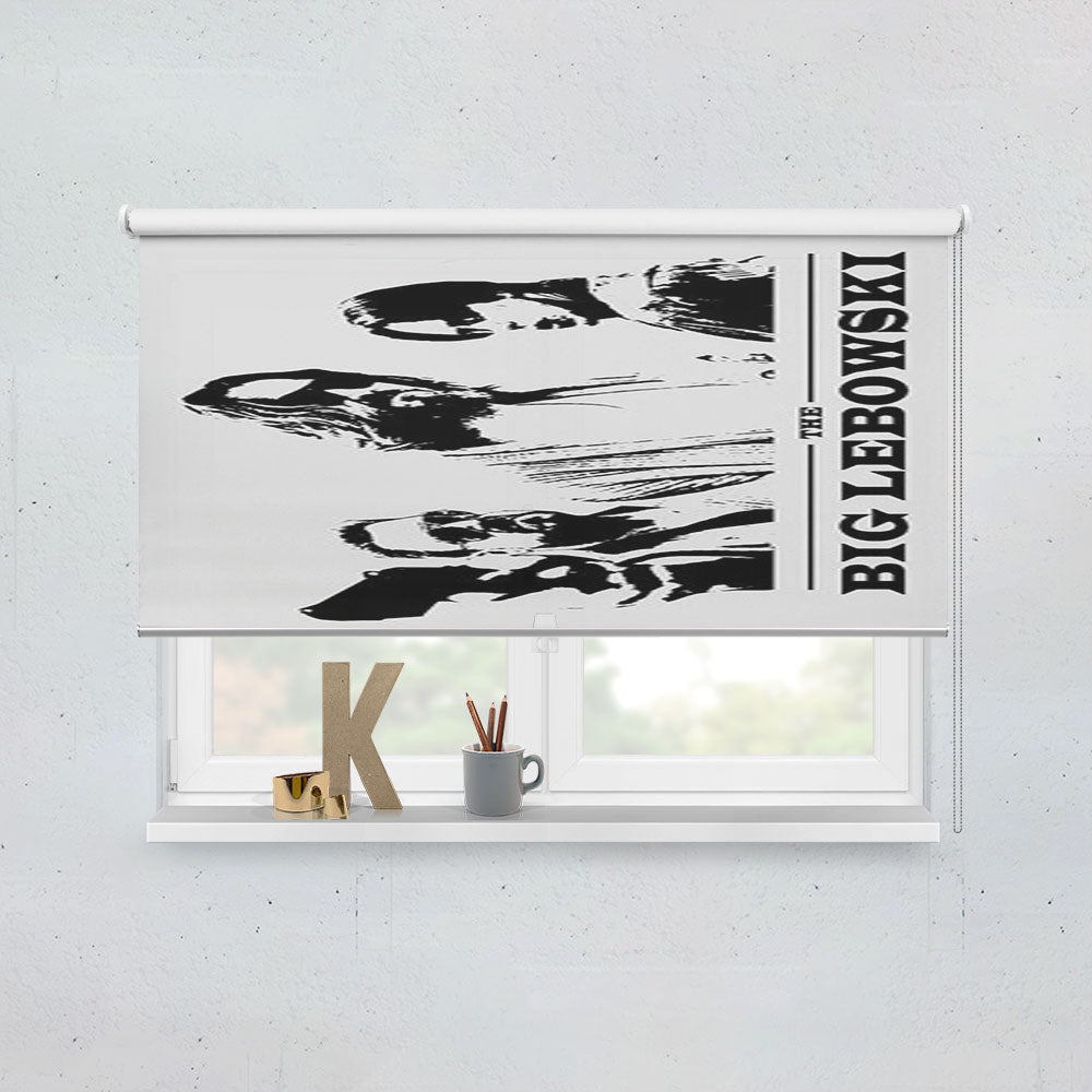 The Big Lebowski Black Window Roller Blinds Shades