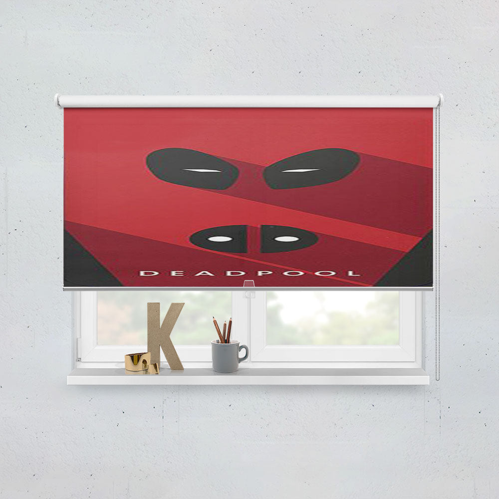 The Deadpool Window Roller Blinds Shades