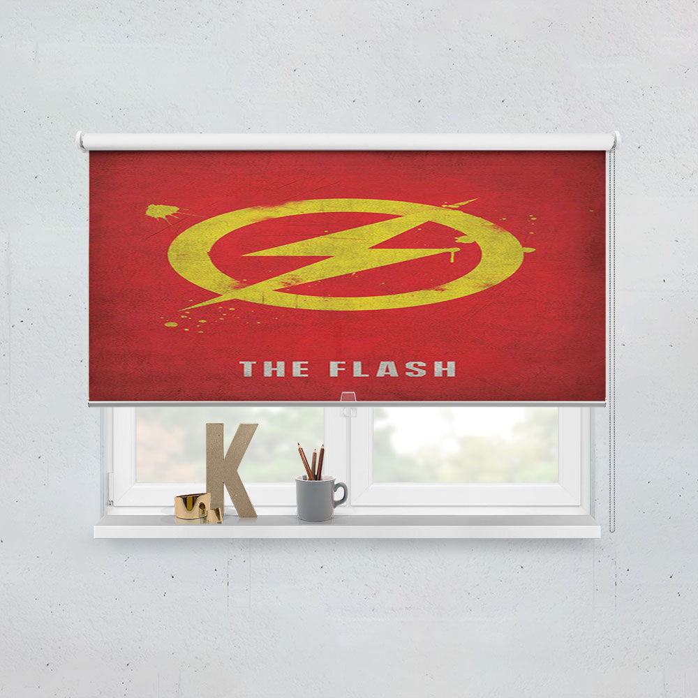 The Flash Marvels Window Roller Blinds Shades