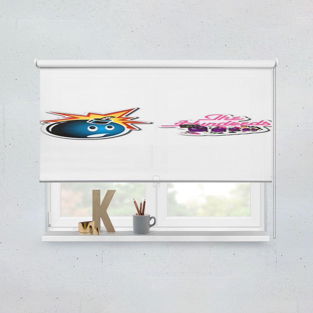 The Hundreds Bomb Collection Window Roller Blinds Shades