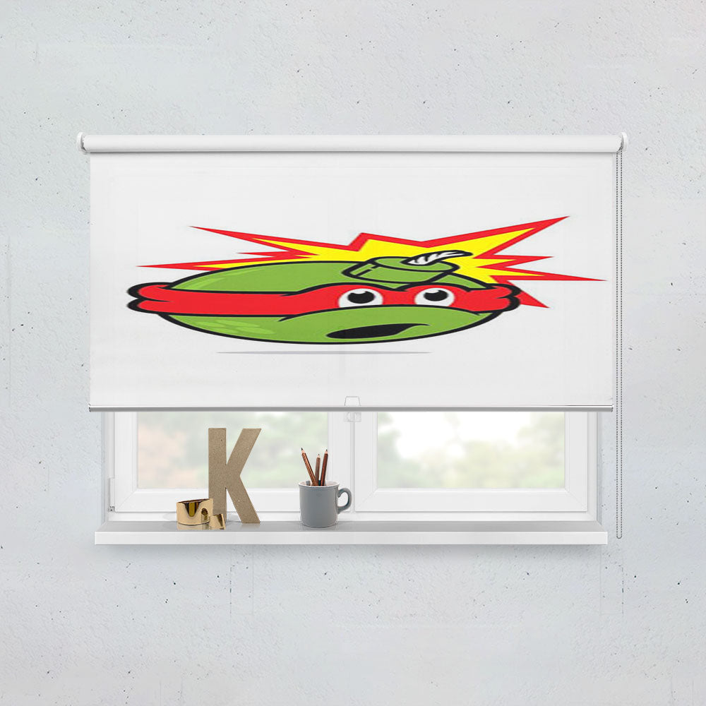 The Hundreds Bomb Ninja Turtles Window Roller Blinds Shades
