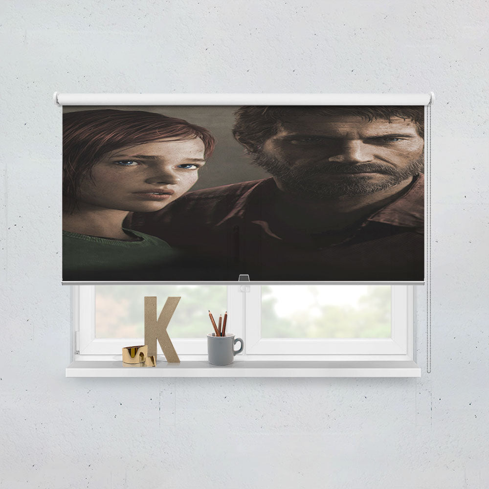 The Last Of Us Faces Window Roller Blinds Shades