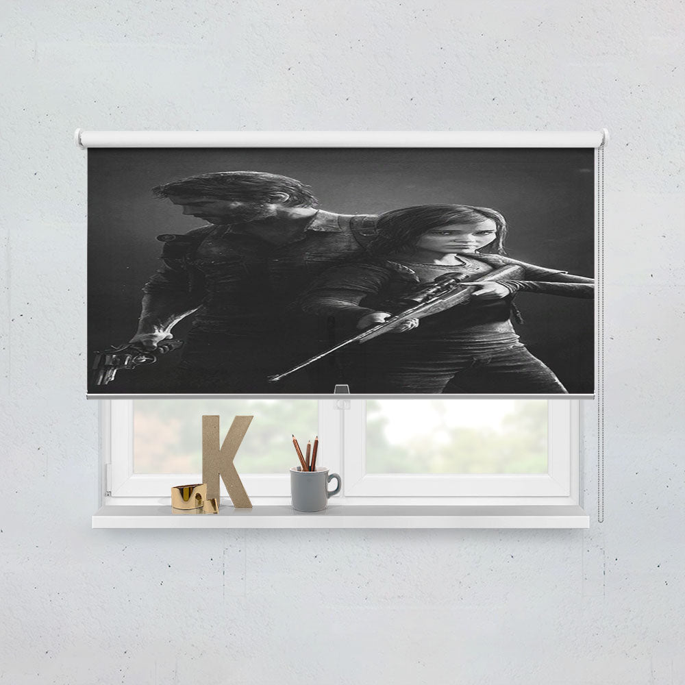 The Last Of Us Wallpapers Window Roller Blinds Shades