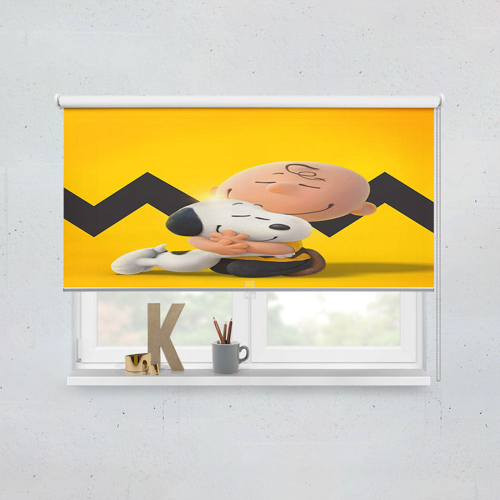 The Peanuts And Snoopy Movie Family Window Roller Blinds Shades
