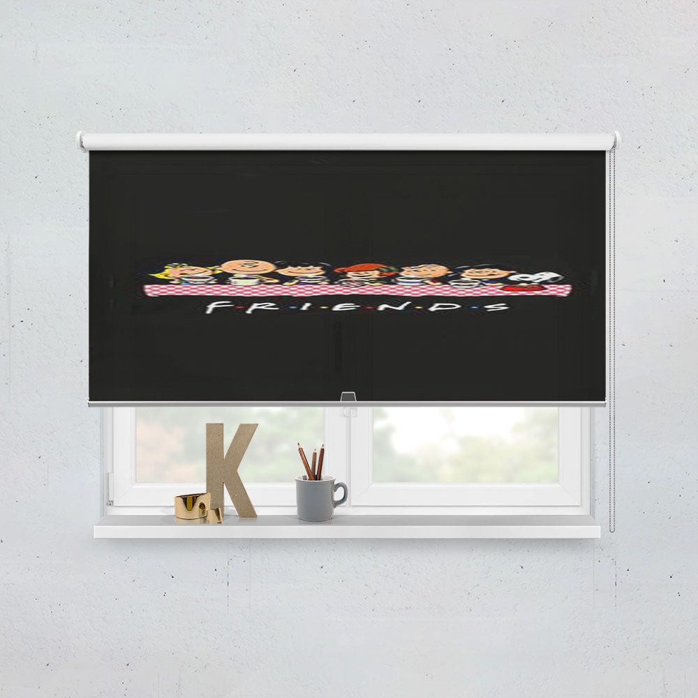 The Peanuts Snoopy Friend Window Roller Blinds Shades