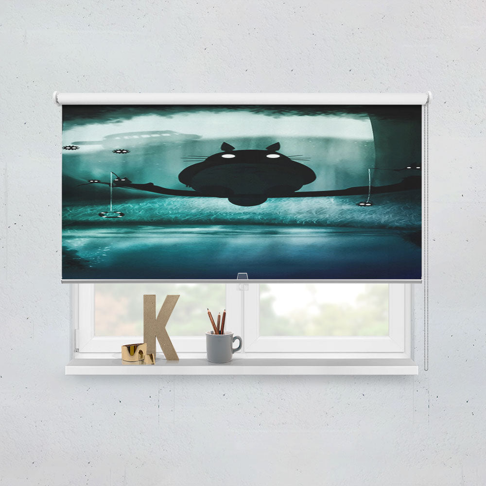 Totoro Adventure Window Roller Blinds Shades