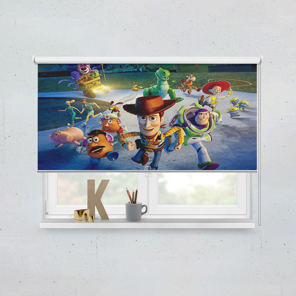 Toy Story 4 Window Roller Blinds Shades