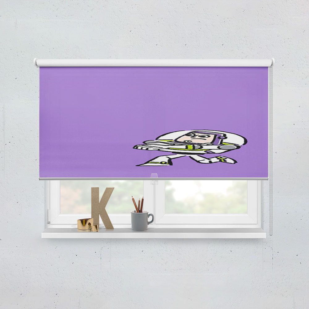 Toy Story Buzz Lightyear Doodle Window Roller Blinds Shades