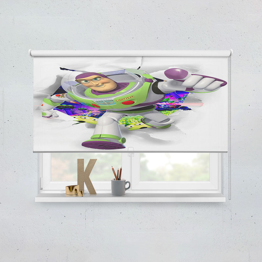 Toy Story Buzz Lightyear Window Roller Blinds Shades
