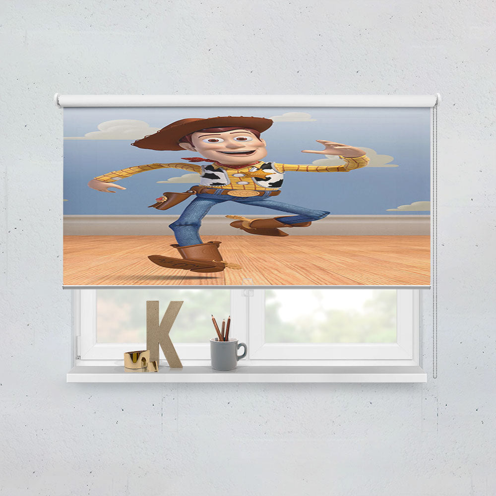 Toy Story Woody Window Roller Blinds Shades