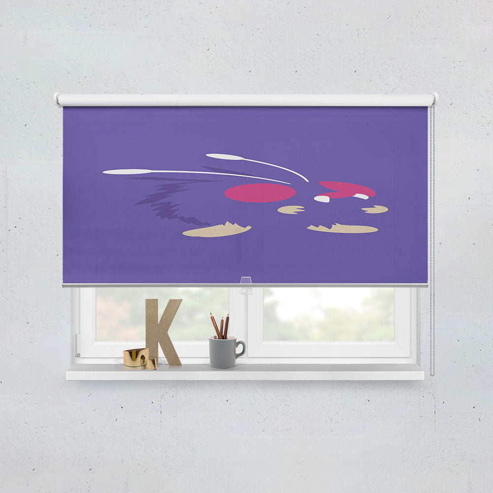 Venonat Pokemon Purple Wallpaper Window Roller Blinds Shades