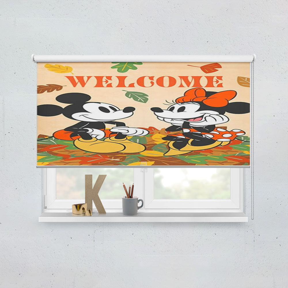 We Love Stitch Window Roller Blinds Shades
