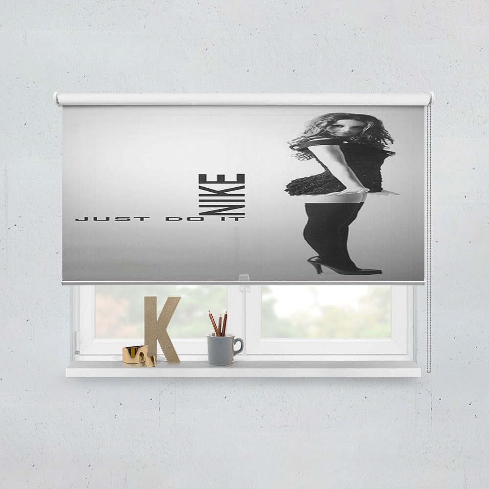 Women Nike Just Do It Window Roller Blinds Shades