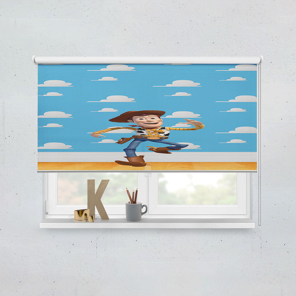 Woody Toy Story Window Roller Blinds Shades