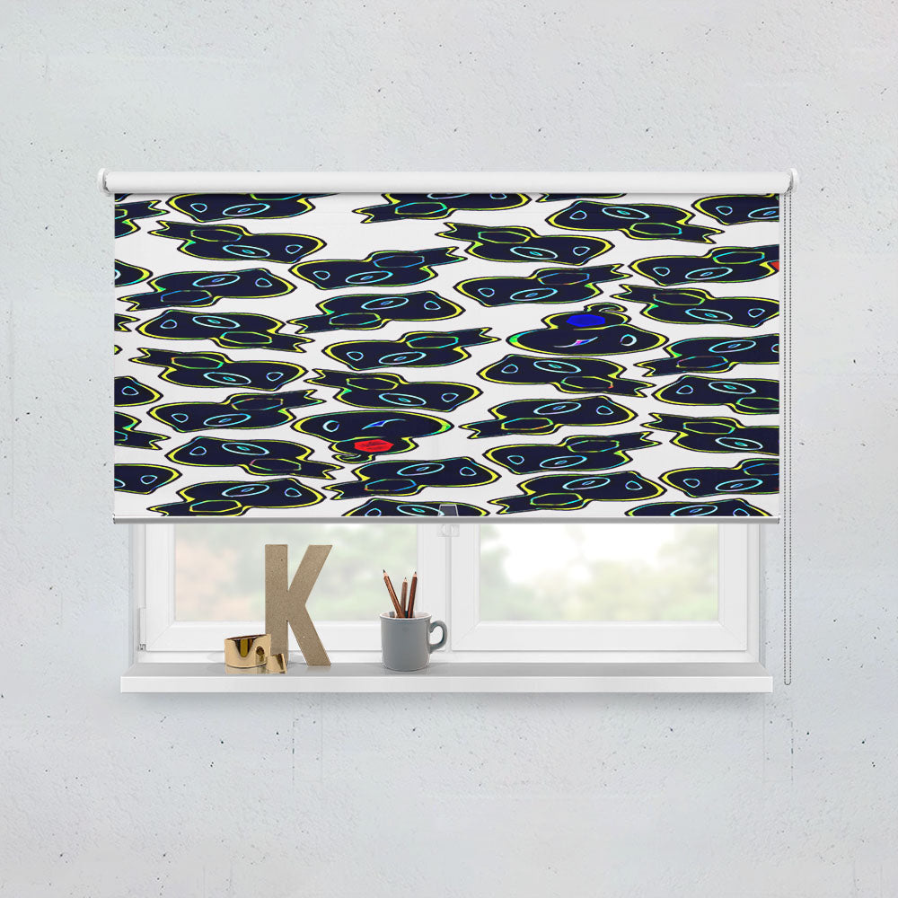 Zygarde Cores Cells Pokemon Window Roller Blinds Shades