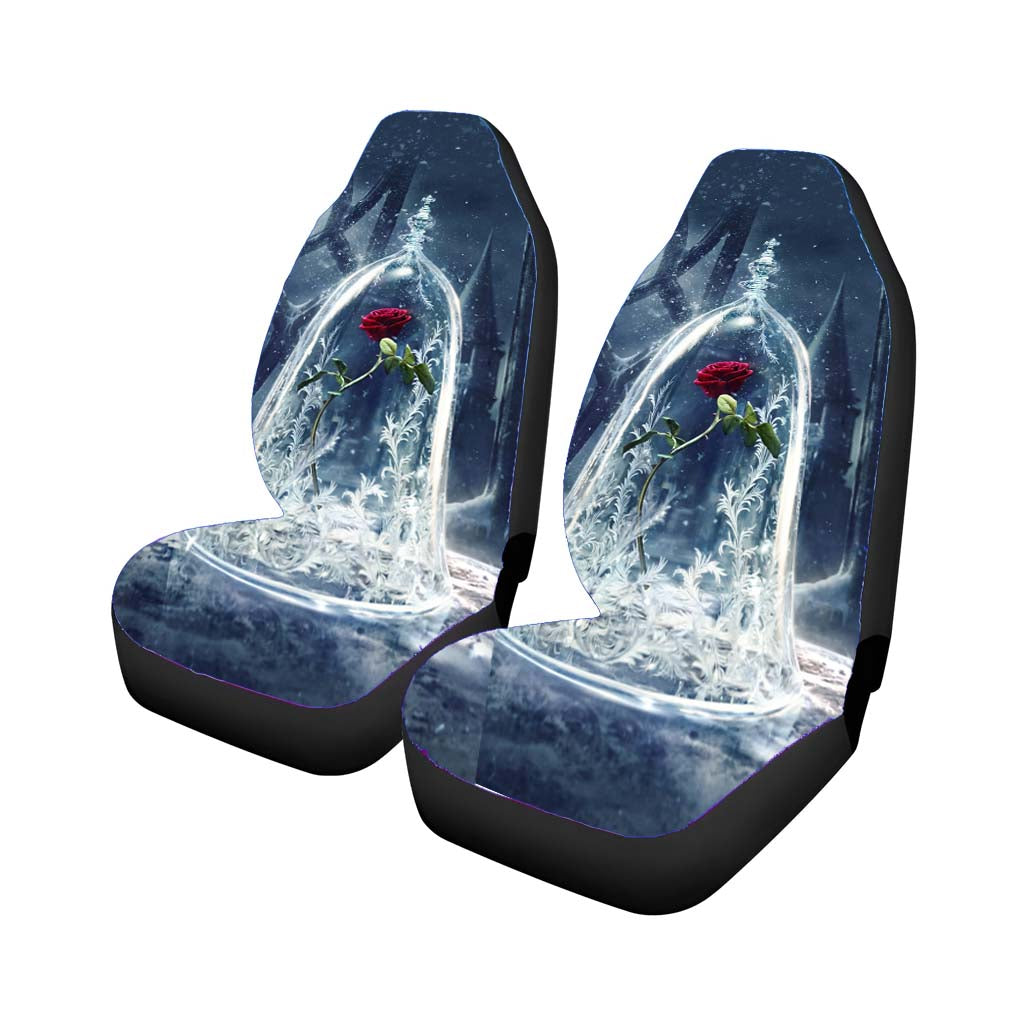 Disney Style Beauty And The Beast Car Seat Covers