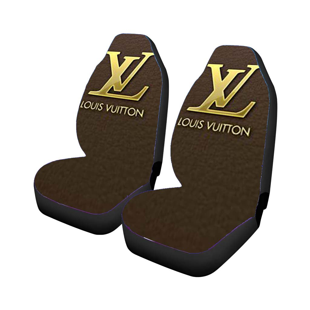 Louis Vuitton Leather Car Seat Covers