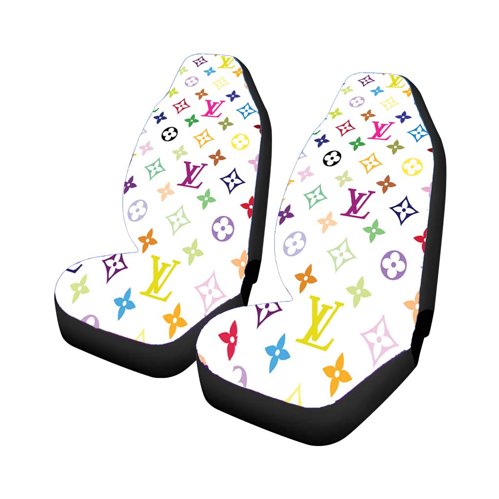 Louis Vuitton Multicolor Car Seat Covers