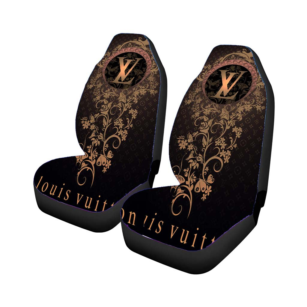 Louis Vuitton Ornament Car Seat Covers