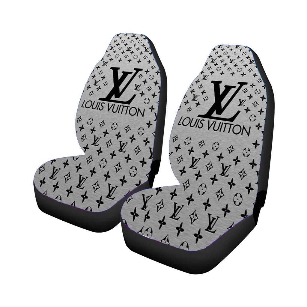 Louis Vuitton Pattern Bray Car Seat Covers