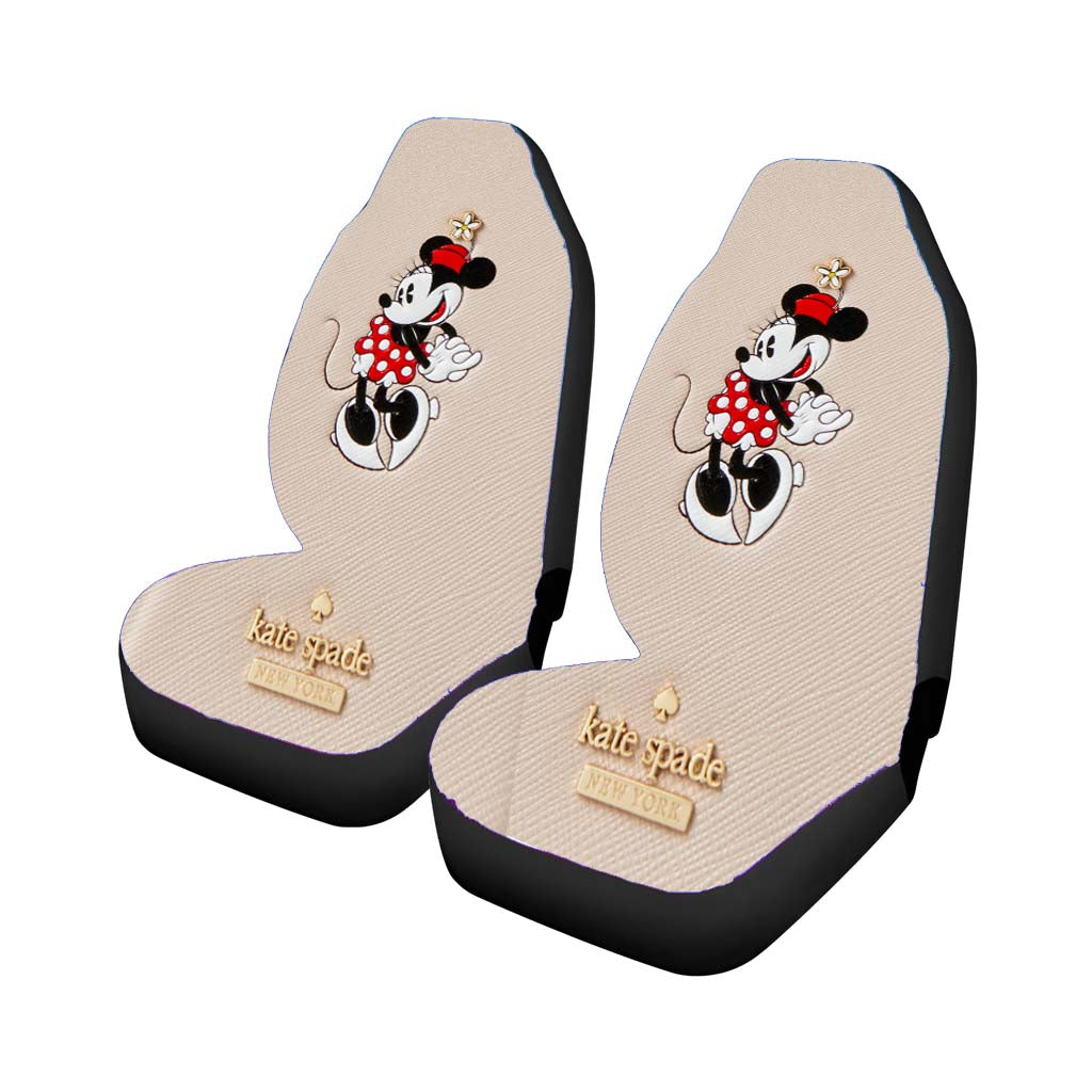 New York Kate Spade X Minnie Mouse Kiss Car Seat Covers