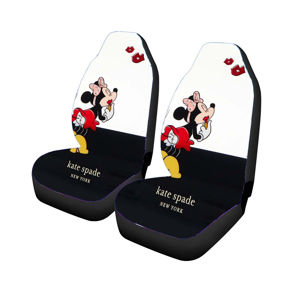 New York Kate Spade X Minnie Mouse Car Seat Covers