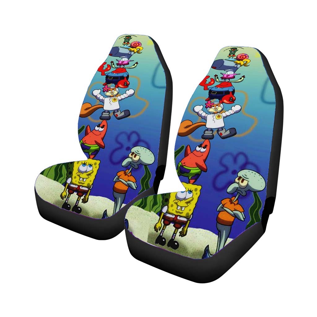 Spongbob Car Seat Covers