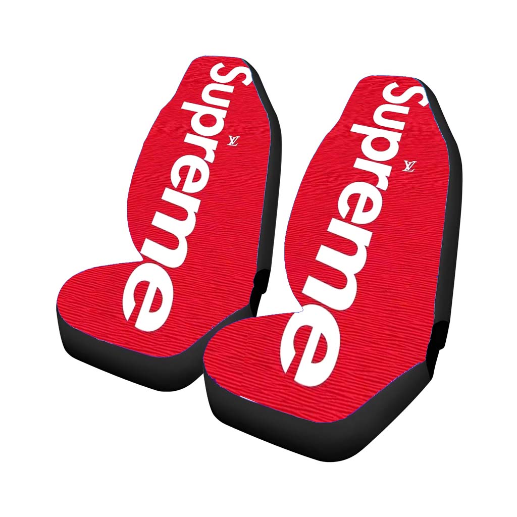 Supreme Louis Vuitton 4 Car Seat Covers