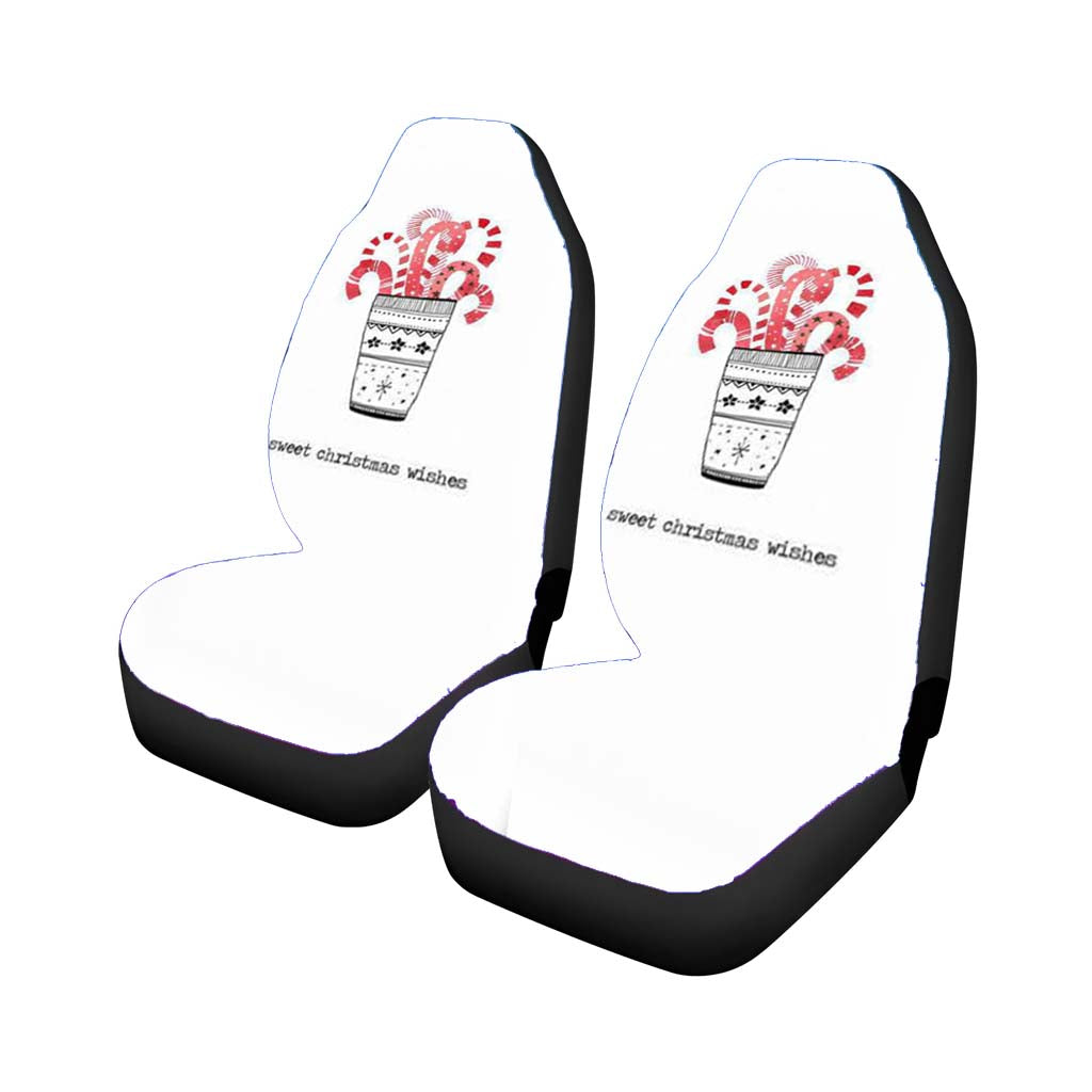 Sweet Christmas Wishes Car Seat Covers