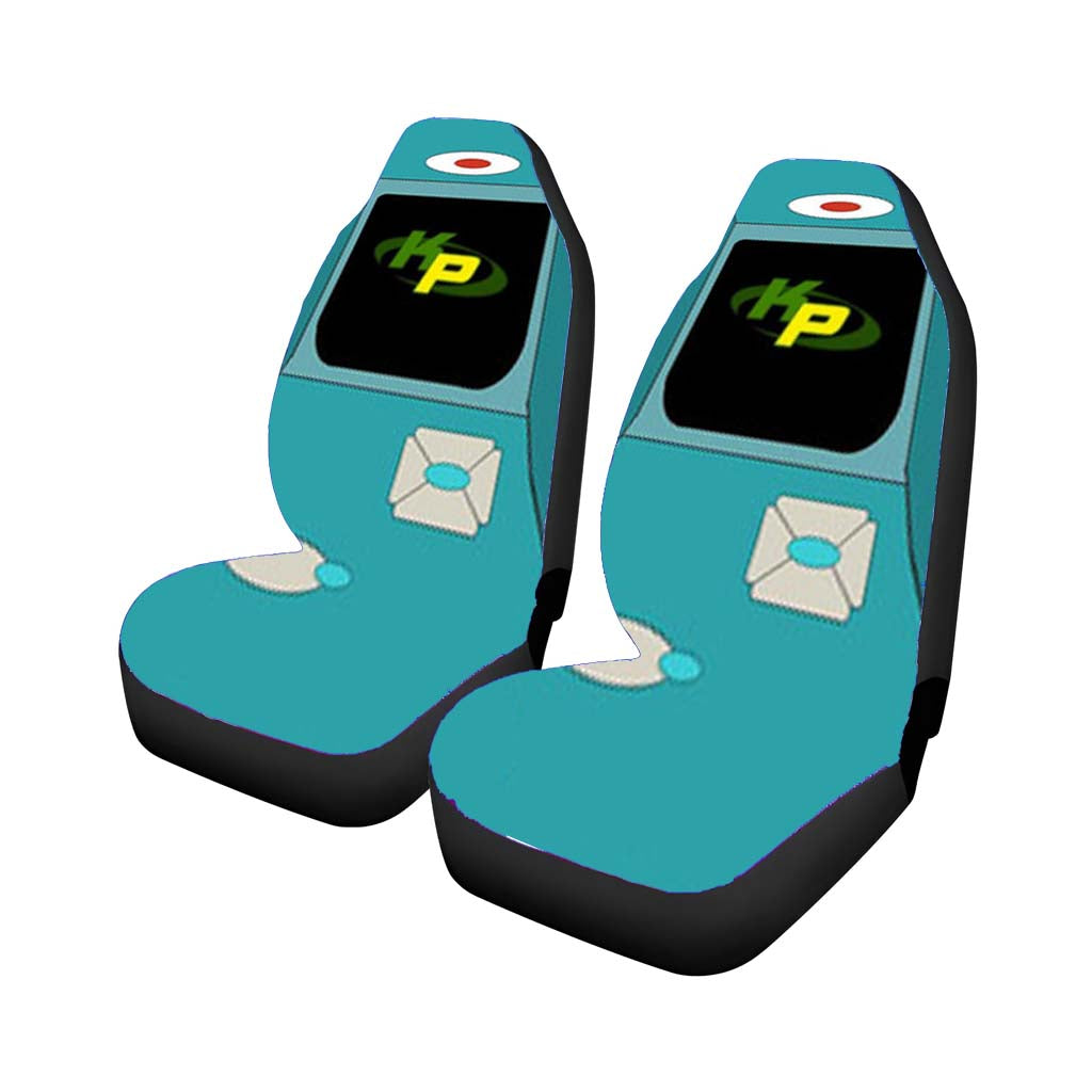 The Kimmunicator Kim Possible Car Seat Covers