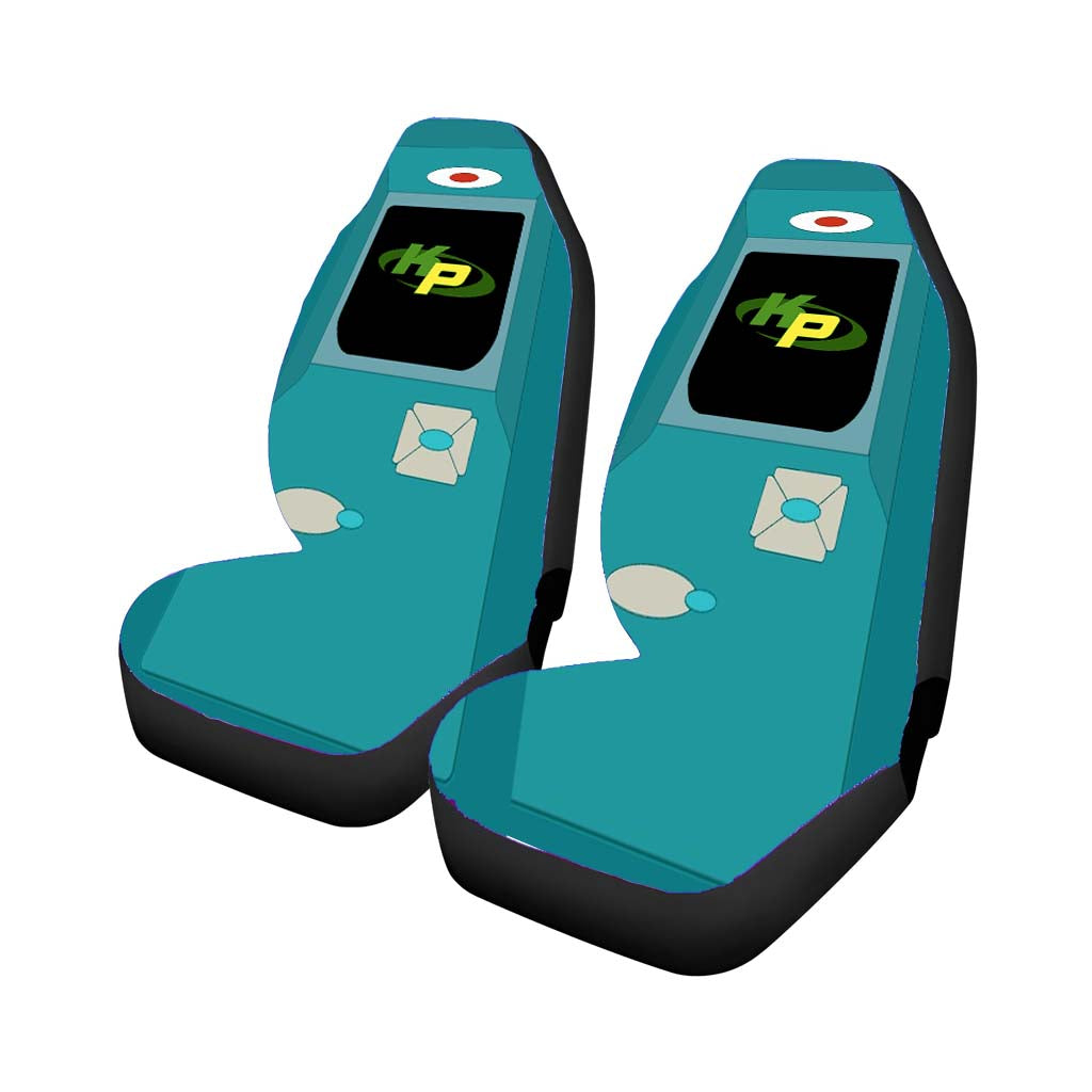The Kimmunicator Kp Logo Car Seat Covers