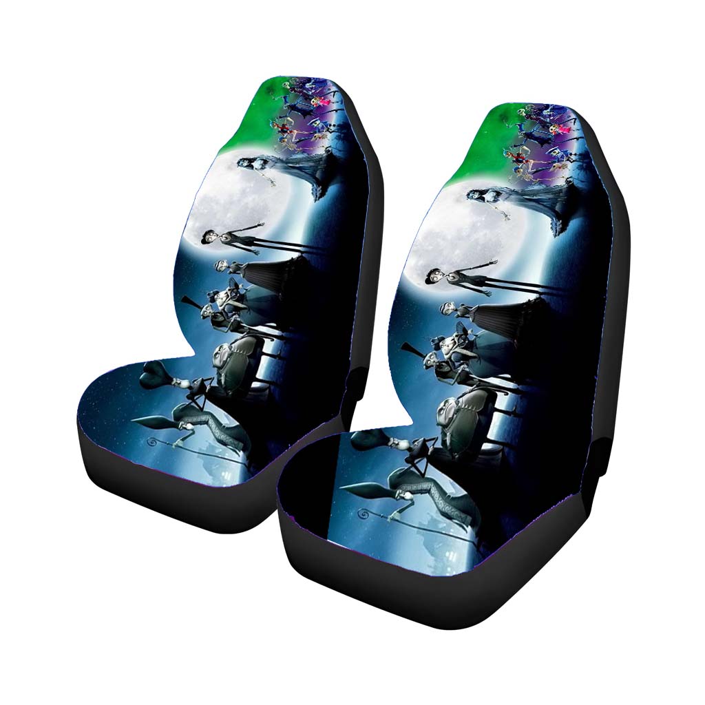 Tim Burtons Corpse Bride Movie Car Seat Covers