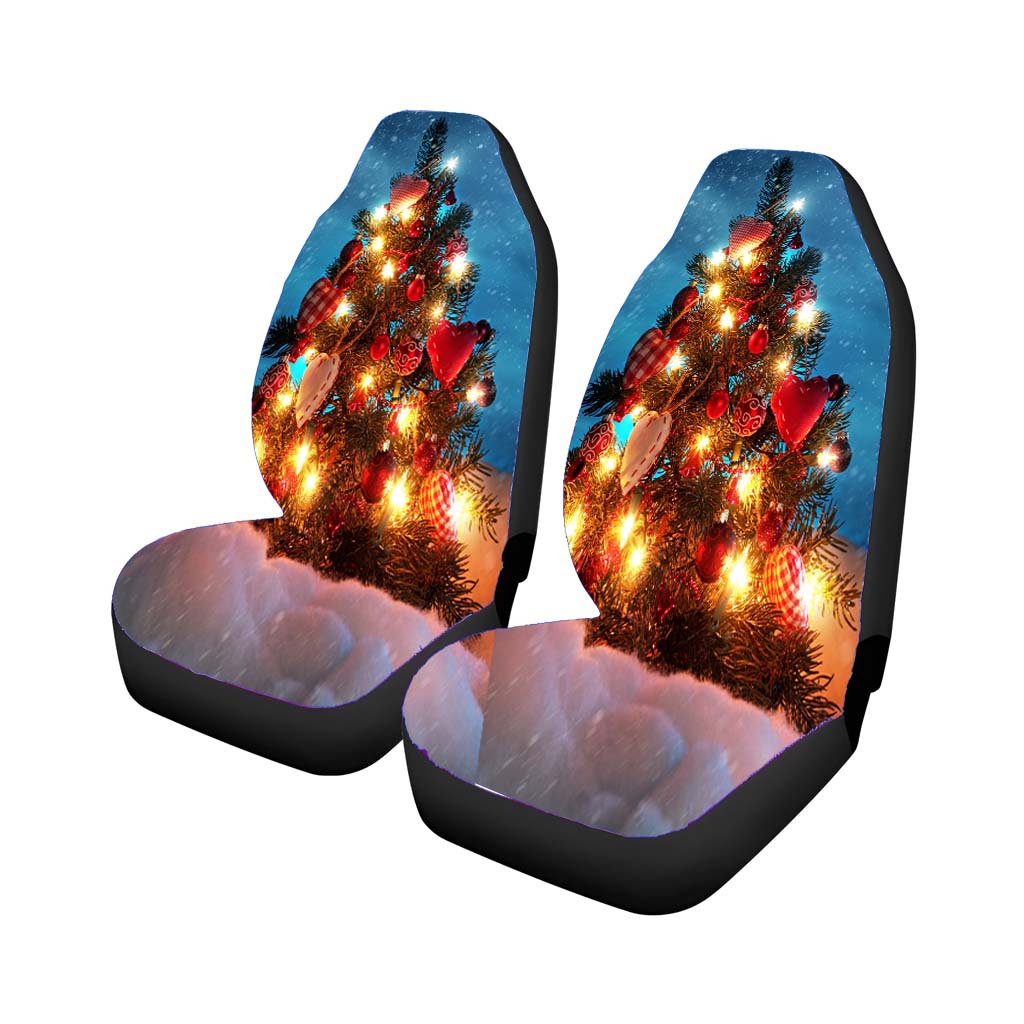 Tree Lamp Christmas Car Seat Covers