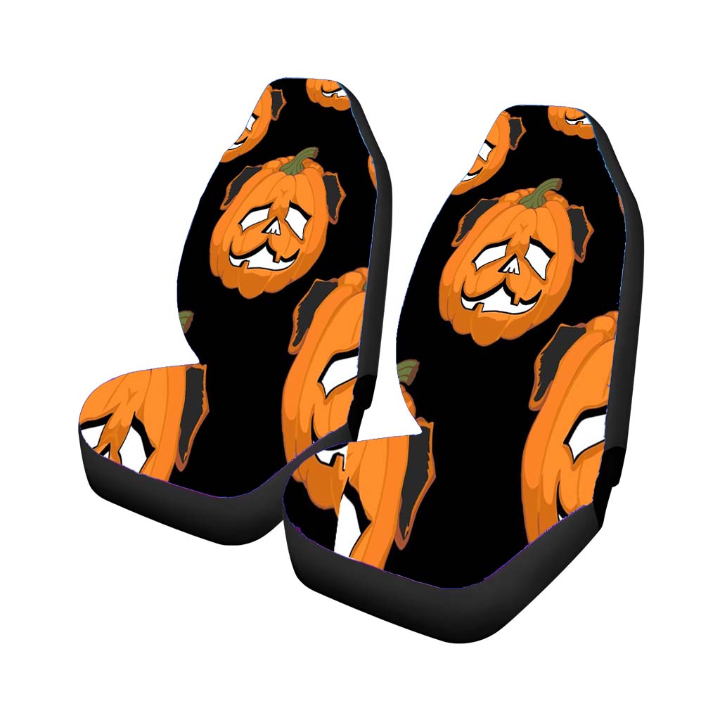 Trick Or Treat Pug Halloween Car Seat Covers