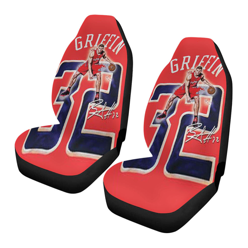 Blake Griffin Jersey Glow Car Seat Covers