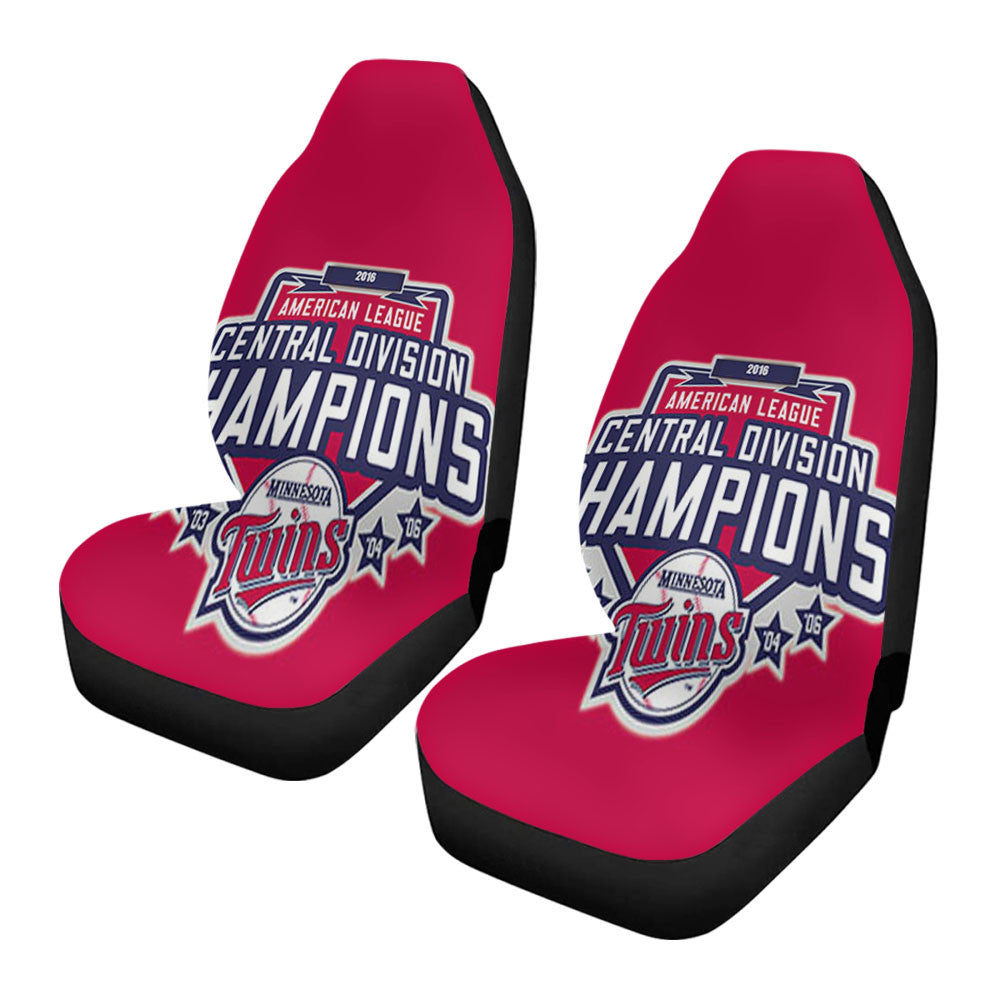 Central Division Champions Car Seat Covers